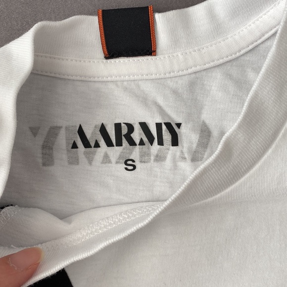 AARMY Lima white tank SMALL - Picture 4 of 6